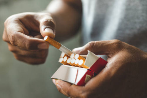 Hypnose cigarette